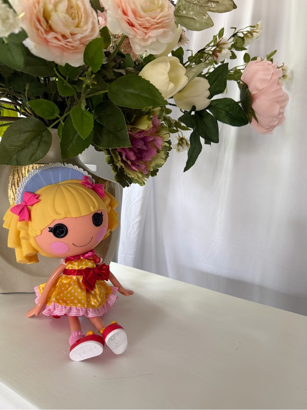 Lalaloopsy Little Bah Peep 13” Full Size Doll Little Bo Peep 2009 new clothing